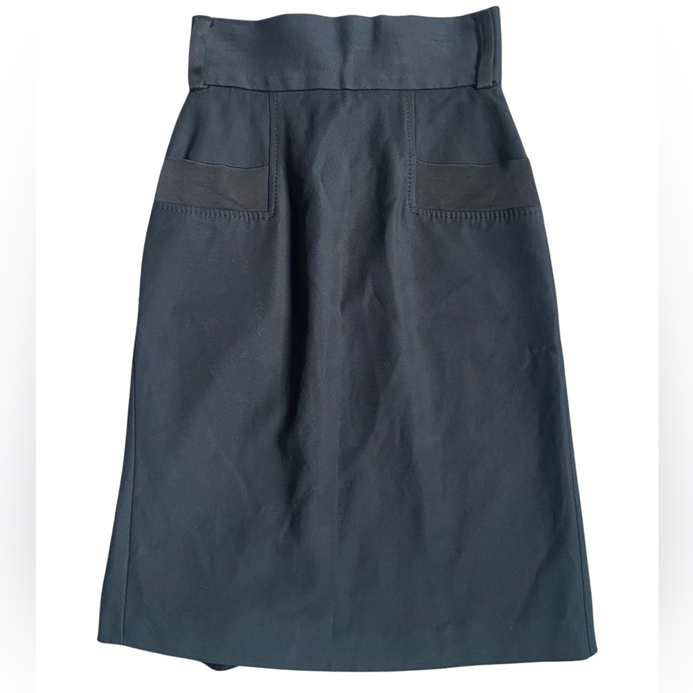 French Connection Navy Blue Skirt